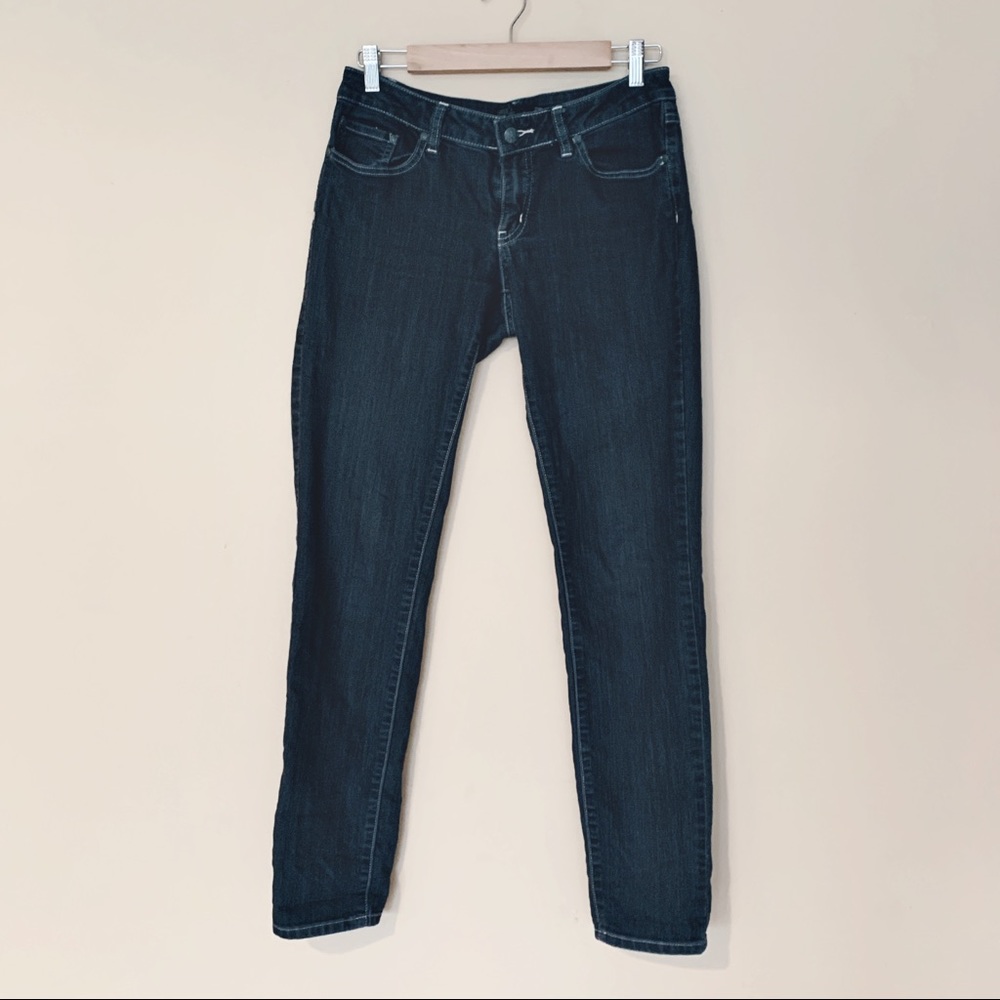 PRANA Black/Charcoal Gray Jeans with strech